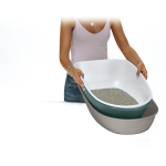 FURBA-TOP-CHIC-TORTORA-CHIARO-BIANCO-PF97943