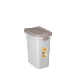 PET-FOOD-CONTAINER-15LT-BIANCO-TRASPARENTE-PF98400-con-etichetta