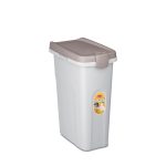 PET-FOOD-CONTAINER-25LT-BIANCO-TRASPARENTE-PF98450-con-etichetta