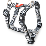 Max & Molly H-Harness - Design – Zebra