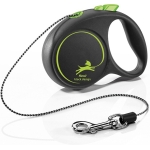 Flexi  Black Design M Cord 5 M