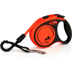 Flexi  Xtreme XS Tape 3 m, black/ orange
