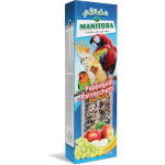 Manitoba  Parrots and Parakeets Fruit Mix (2*70g)