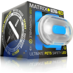 Max & Molly Matrix Ultra LED - Safety light Sky Blue