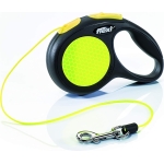Flexi New Neon XS Cord 3m yellow