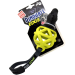 GiGwi Dinoball EDGE with starp M size TPR Green