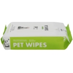 Nunbell Pet Wipes for Cats & Dogs 20 Wipes 20cm X 30cm