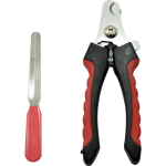 Nunbell Nail Clipper with Filer