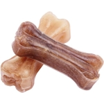 Nunbell Bones chew for dogs 2 pc 6 Inch