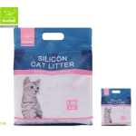 Nunbell Silicon Cat Litter crystal litter 3.8 kg ( Baby powder )