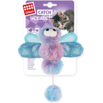 GIGwi  Catch n scratch with catnip pink/blue- Dragonfly
