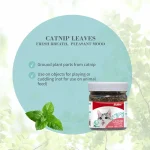 [6970117121216] Bioline Catnip Leaves 230 ml[Weight – 20g]