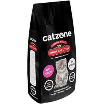 CatZone CatLitter 10Kg Baby Powder