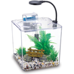 Nubios  PET fish tank+ water pump+light, pump and light  DA-L25