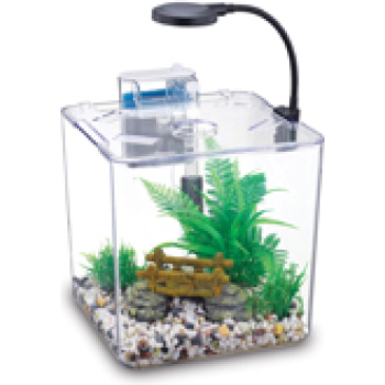 Nubios  PET fish tank+ water pump+light, pump and light  DA-L25