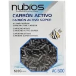 Nubios  Activated Carbon  size: 4.8mm 500 g