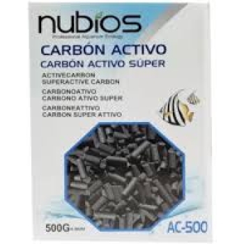 Nubios  Activated Carbon  size: 4.8mm 500 g