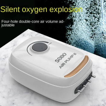 SOBO Four-hole oxygen-increasing pump AR-60
