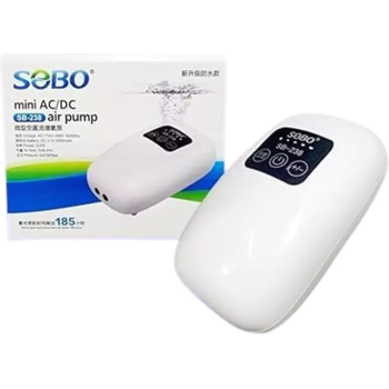 SOBO  Oxygen-increasing pump AC/DC (6000Ah) SB-238