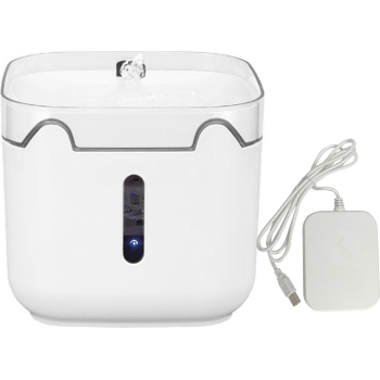 SOBO Pet Water Fountain Water Feeder Drinking Bowl Electric PD-5 wireless