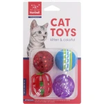 Nunbell wave ball mixed toy 4PC
