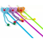 Nunbell Plastic rod type love figure cat teaser