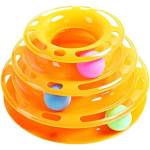 Nunbell Three-layer round playground Cat Toy