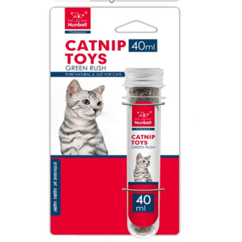 Nunbell tube catnip For Cats  40 ML