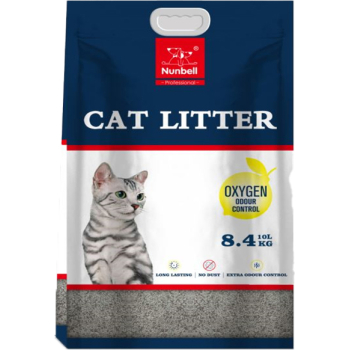 Nunbell Cat Litter - Lemon Flavor 8.4 kg