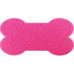 Nunbell Large bone Cat Litter Mat Non Slip