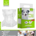 Nunbell Female Dog Diapers  XS Size