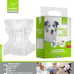 Nunbell Female Dog Diapers  L Size