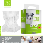 Nunbell Female Dog Diapers  S Size