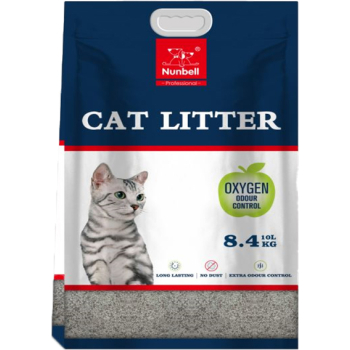 Nunbell Cat Litter - Apple Flavor 8.4 kg