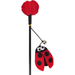 Nunbell Red Ladybird Cat Toy