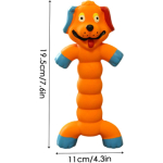Nunbell Dog Toy -Orange