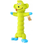 Nunbell Dog Toy Monkey Green
