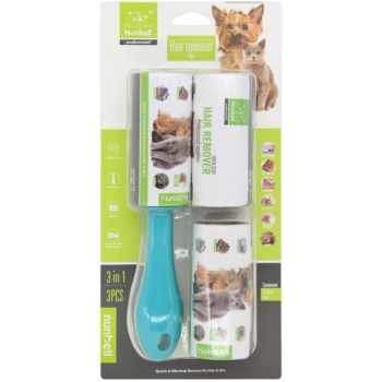 Nunbell Cat Dog Hair and Hair Collector Cleaning Roller  with Refills