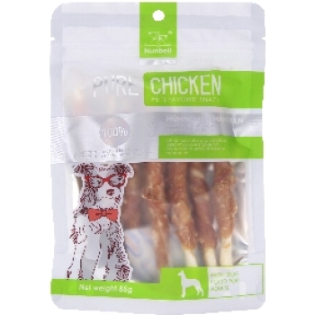 Nunbell Chicken Sticks Trest For Dogs 85g