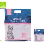 Nunbell Crystal Cat Litter-Peach 7.1L