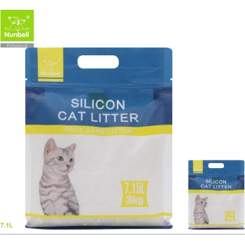 Nunbell Crystal Cat Litter-Lemon7.1L