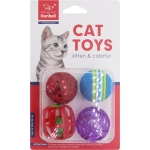 Nunbell Wave Ball Mixed Toy 4PC