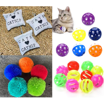 Nunbell 4PC Space Ball Mixed Toys