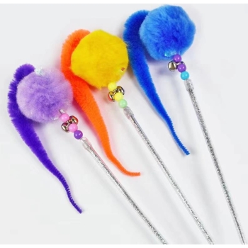 Nunbell Plush Ball Caterpillar Cat Toy
