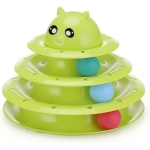 Nunbell Three-Layer Cat Head Playground