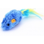 Nunbell plush feather mouse 2 pc