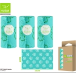 Nunbell 12PC  garbage bags 12 pc