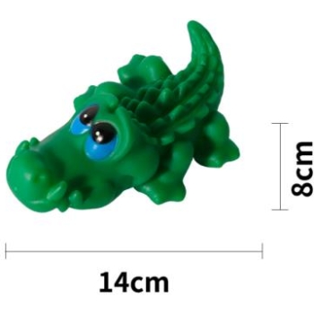 Nunbell Big Crocodile toy for dog