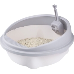 Nunbell Medium Penguin Cat Litter Box