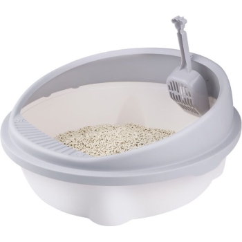 Nunbell Medium Penguin Cat Litter Box